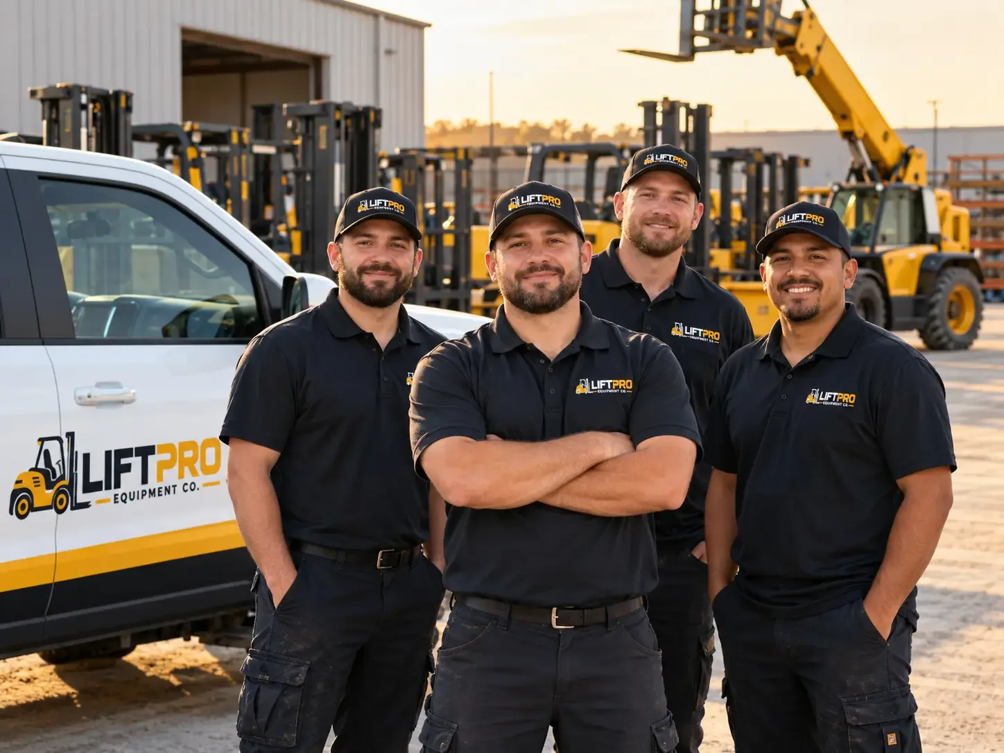 Forklift Rental company in Urbana, MO